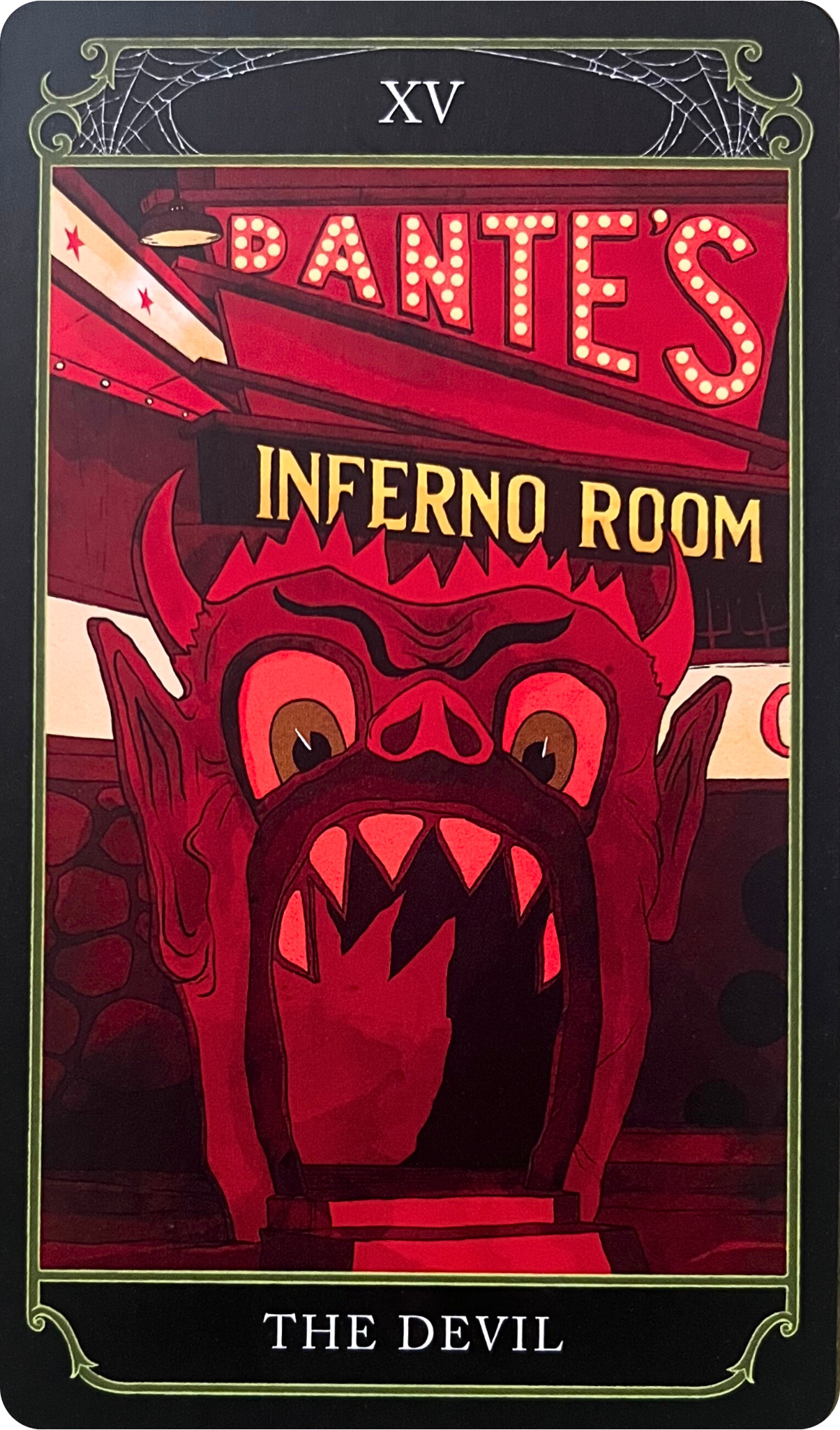 Beetlejuice Tarot Deck