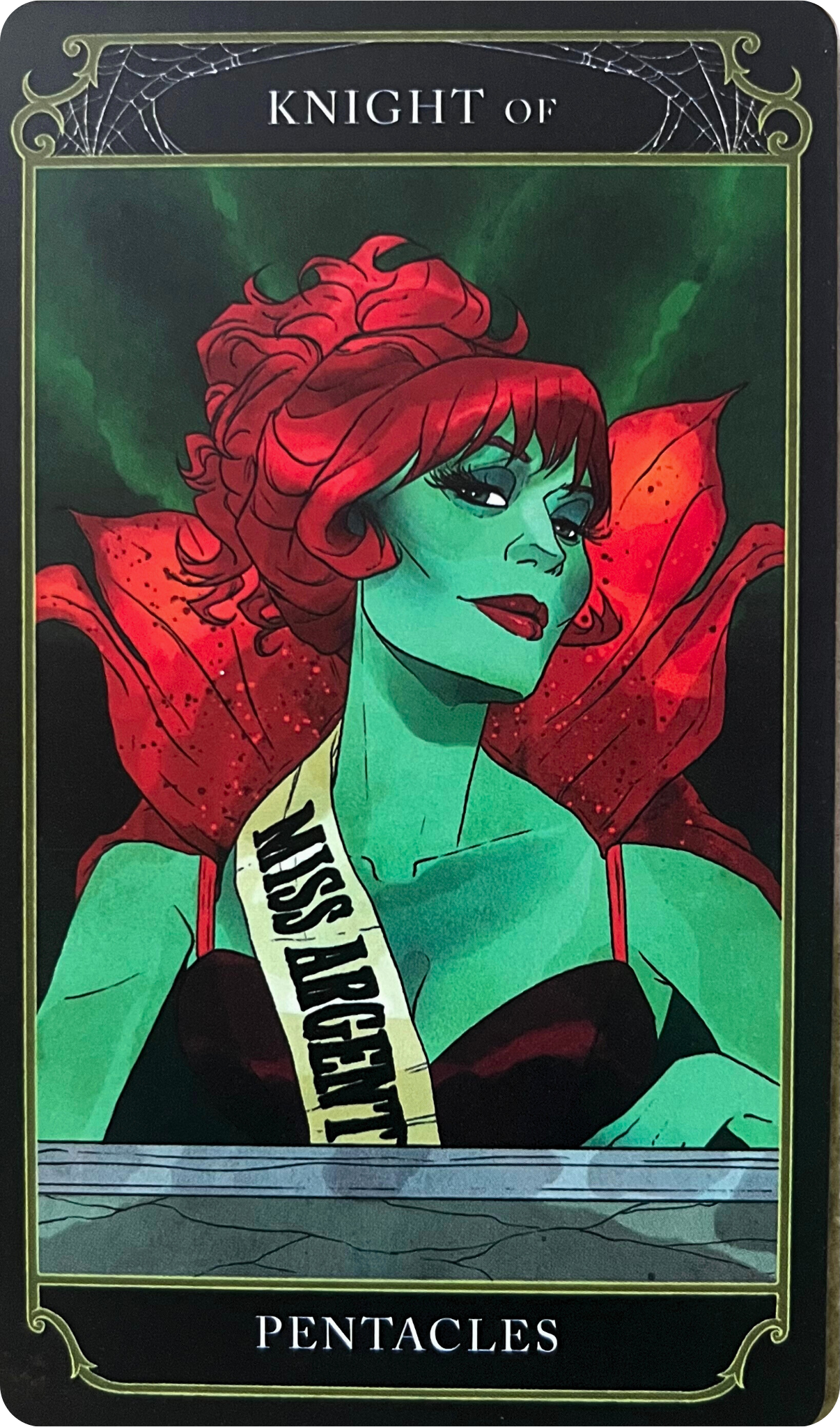 Beetlejuice Tarot Deck