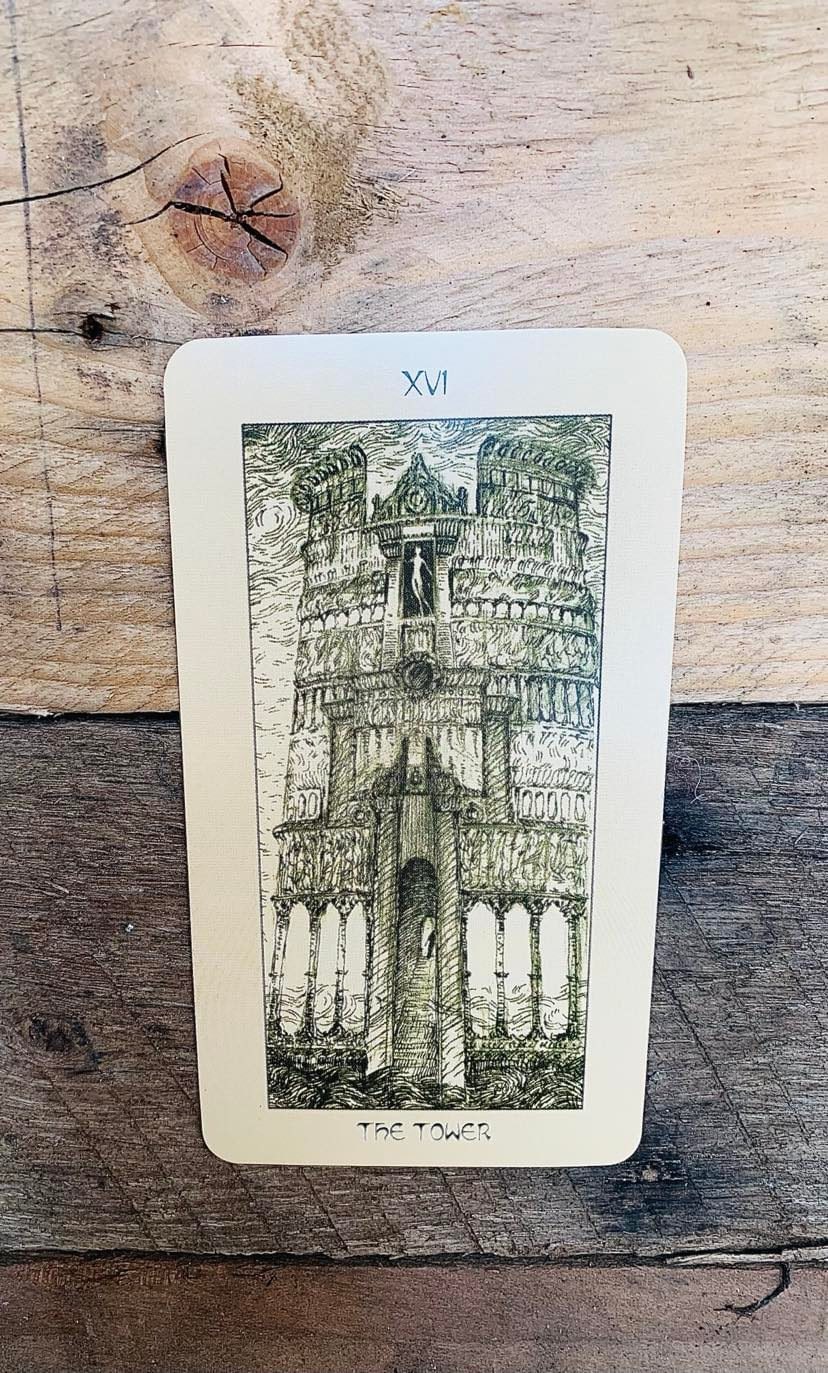 Regal Shadow Tarot Deck. Oracle Divination Tool, Unique Indie Occult Cards Beginner Rider Waite Tarot With Guidebook. Vintage Historical Art