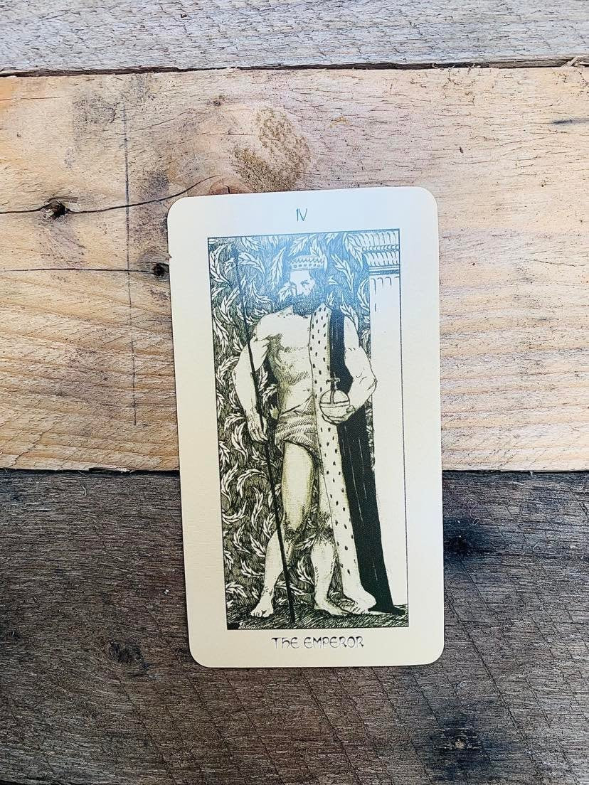 Regal Shadow Tarot Deck. Oracle Divination Tool, Unique Indie Occult Cards Beginner Rider Waite Tarot With Guidebook. Vintage Historical Art