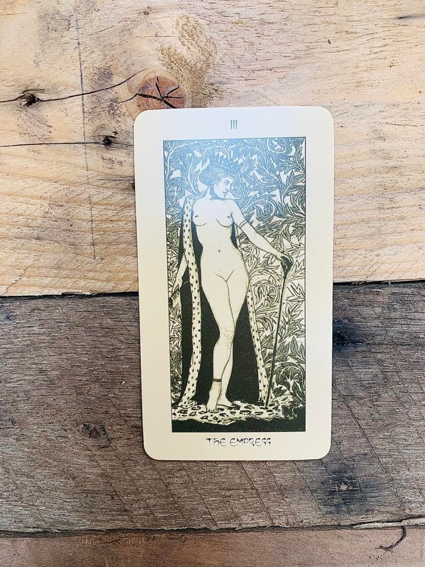 Regal Shadow Tarot Deck. Oracle Divination Tool, Unique Indie Occult Cards Beginner Rider Waite Tarot With Guidebook. Vintage Historical Art