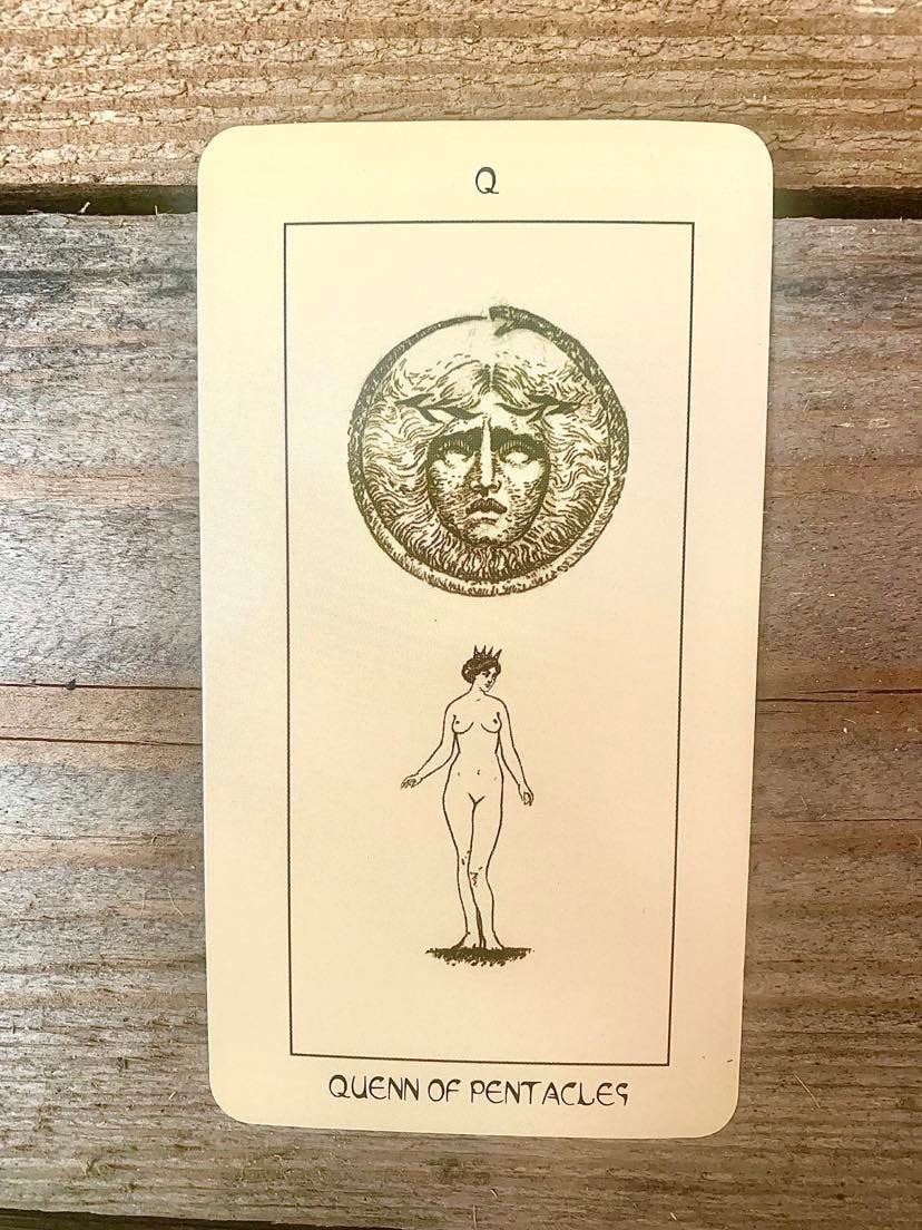 Regal Shadow Tarot Deck. Oracle Divination Tool, Unique Indie Occult Cards Beginner Rider Waite Tarot With Guidebook. Vintage Historical Art