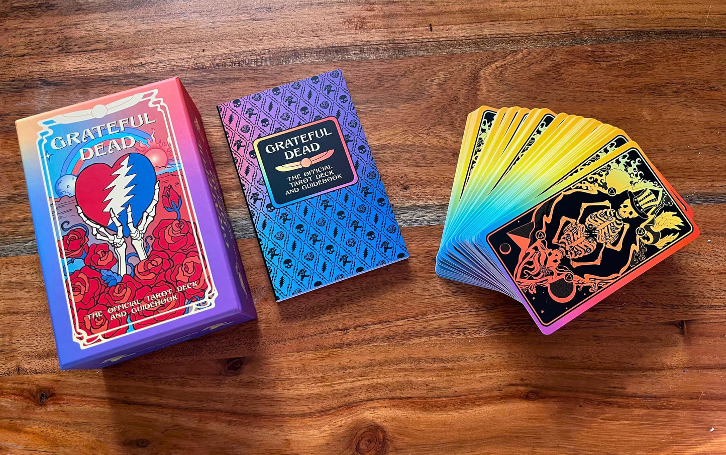 Grateful Dead Tarot Deck