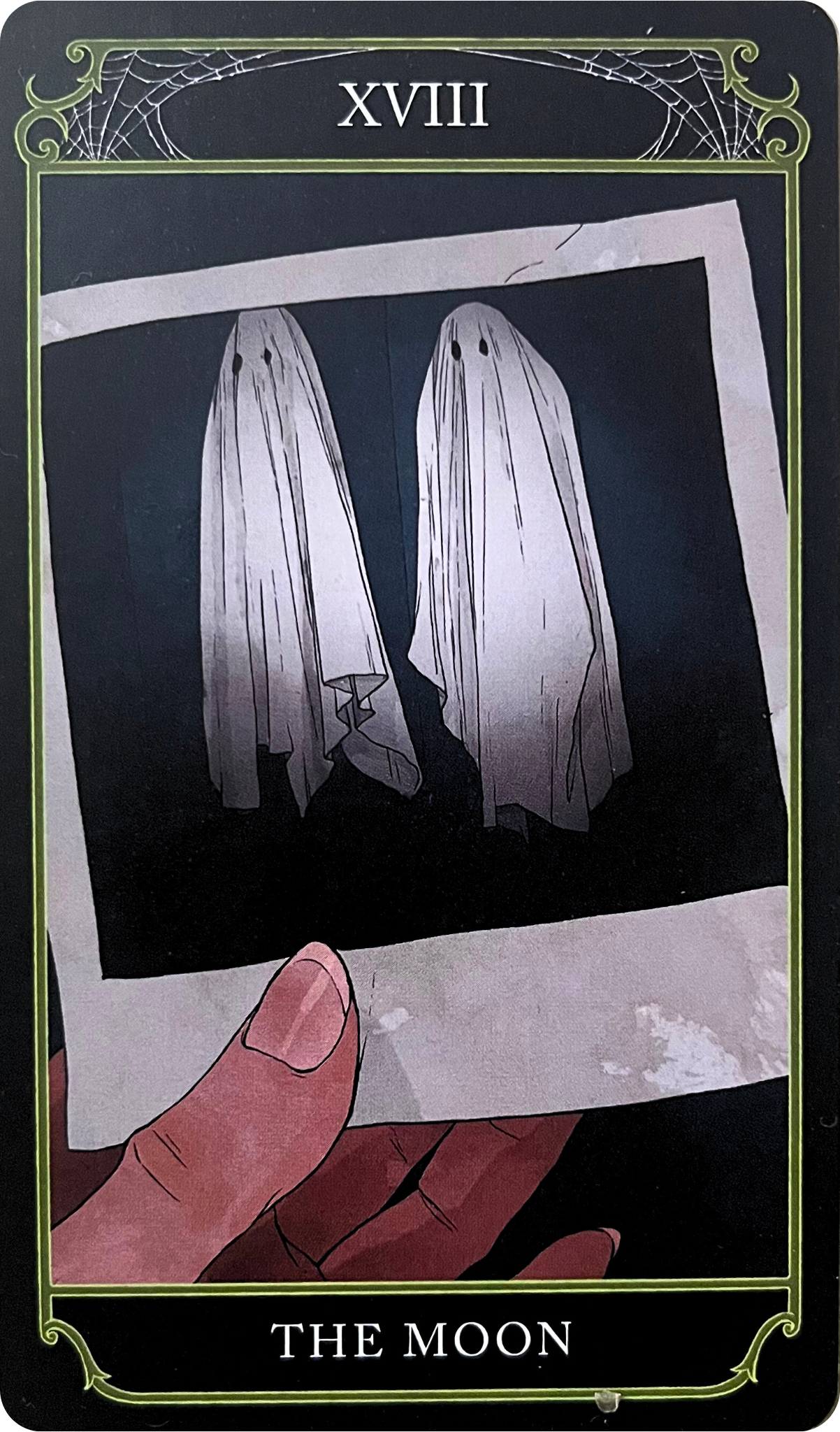 Beetlejuice Tarot Deck