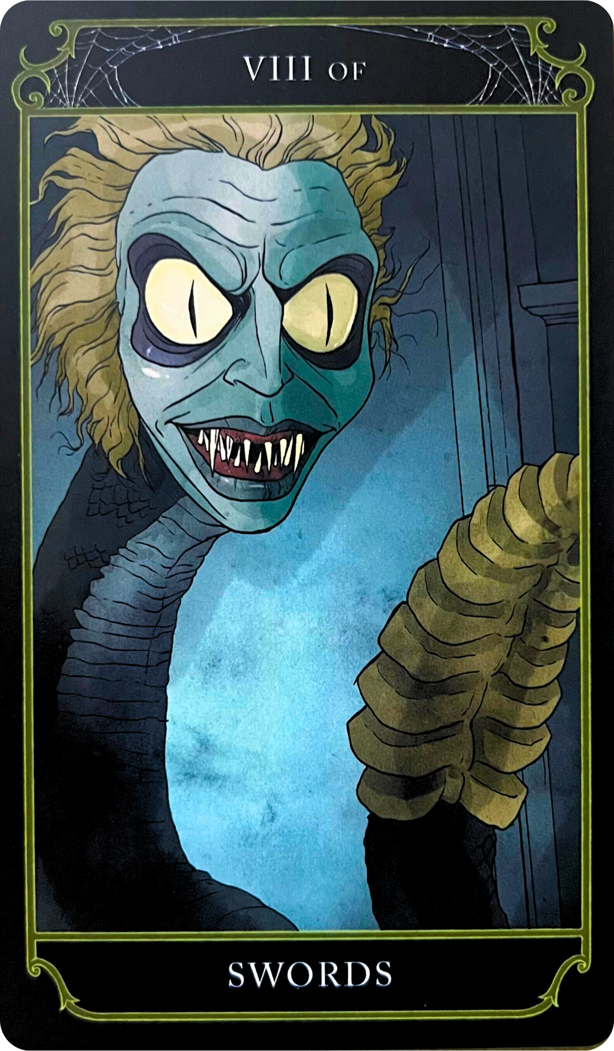 Beetlejuice Tarot Deck