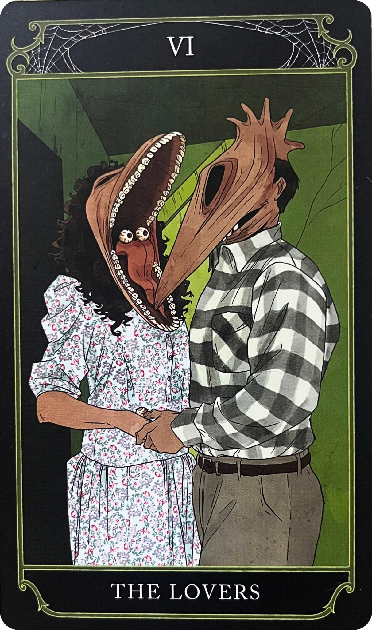 Beetlejuice Tarot Deck