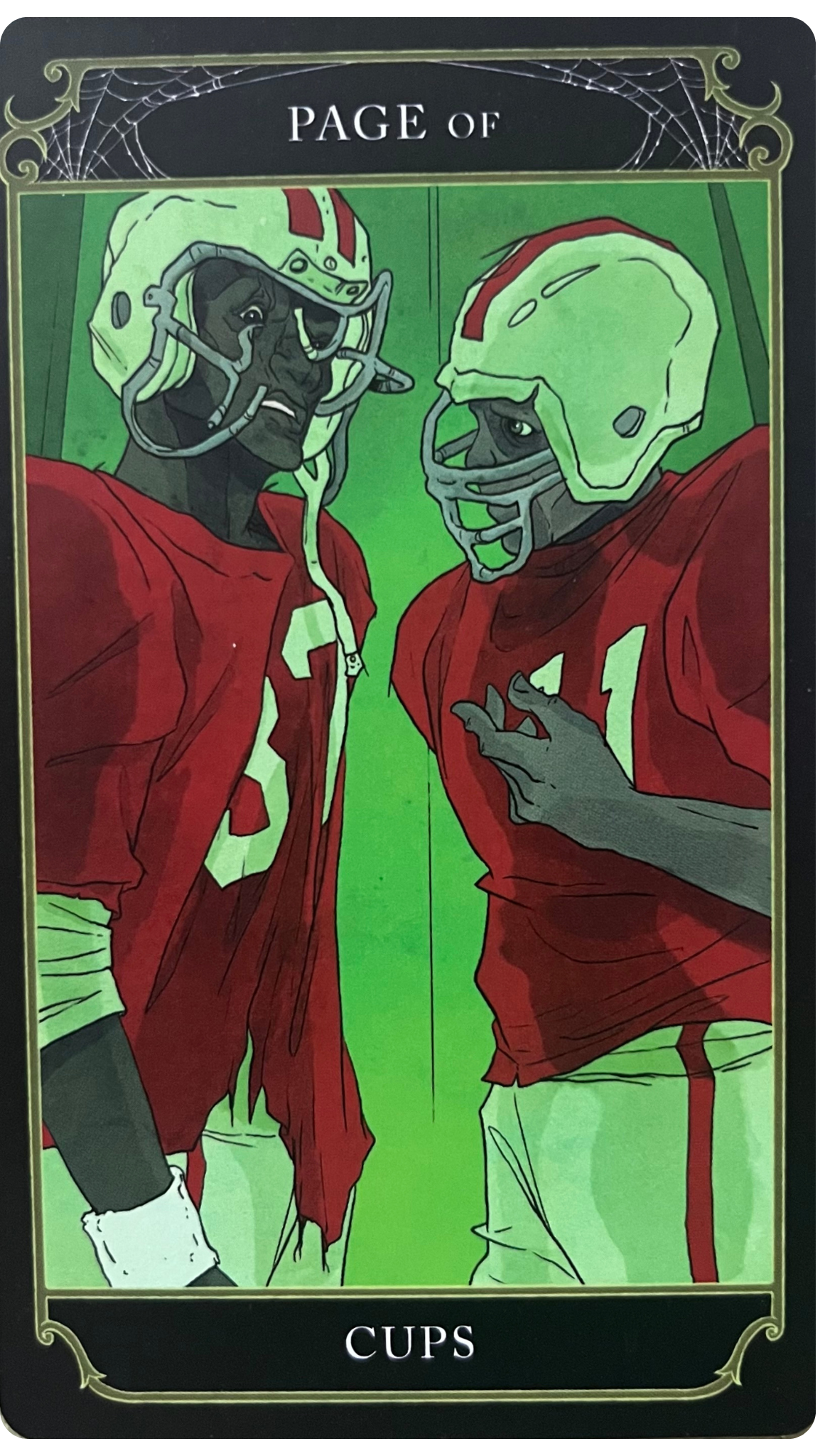 Beetlejuice Tarot Deck