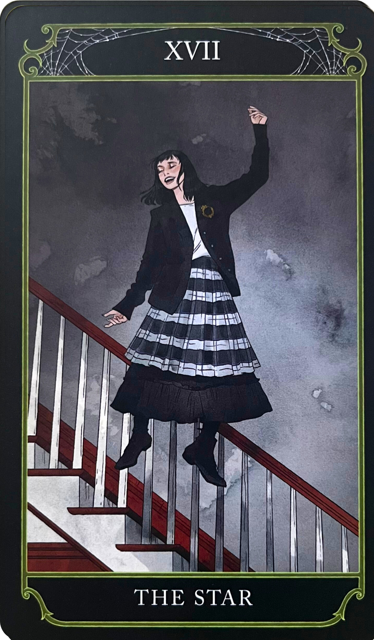 Beetlejuice Tarot Deck