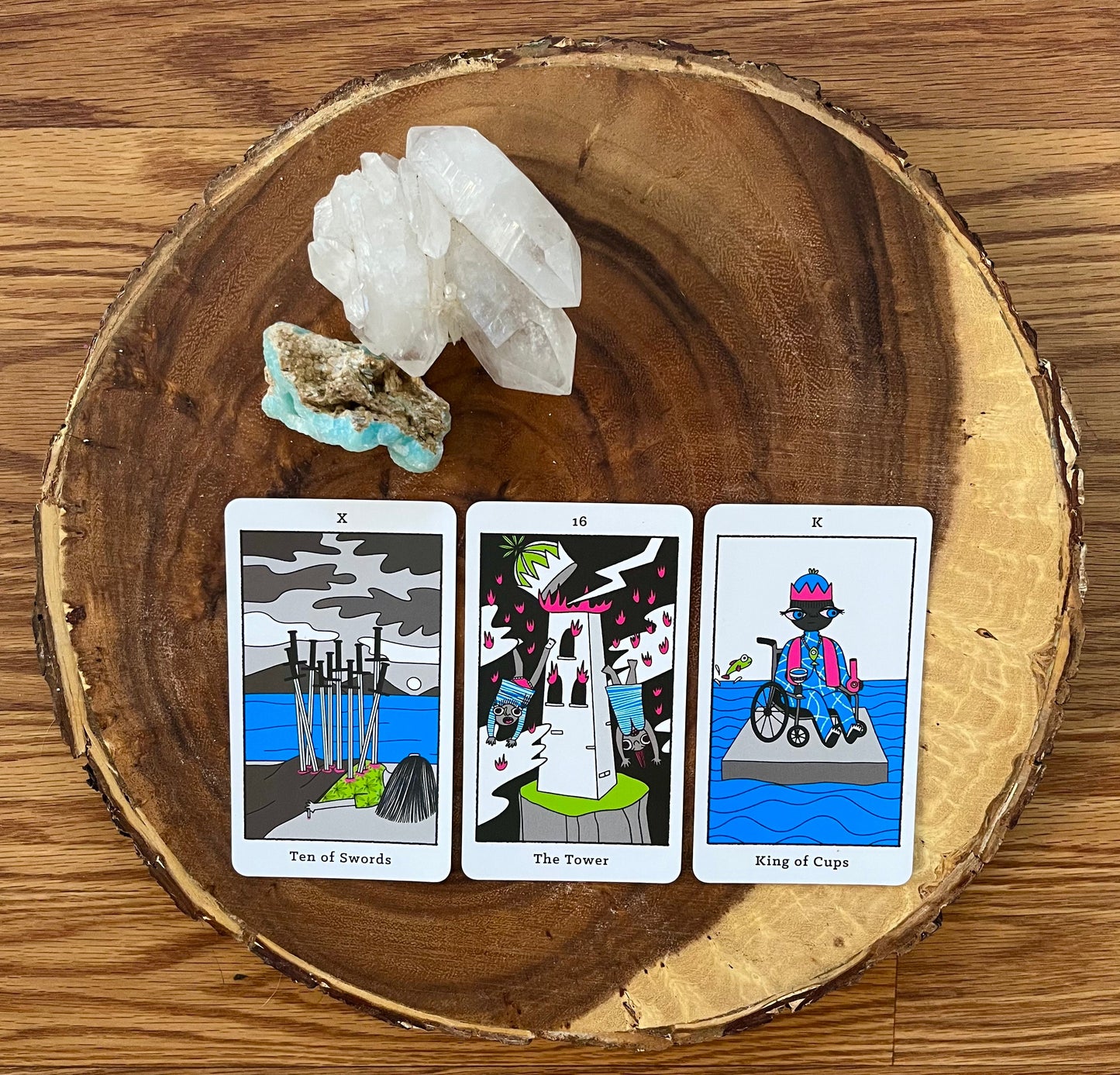 Four Twenty Tarot Card Deck, Oracle Divination Tool, Stoner Marijuana Weed Lover Occult Cards Beginner Rider Waite Tarot Guidebook.