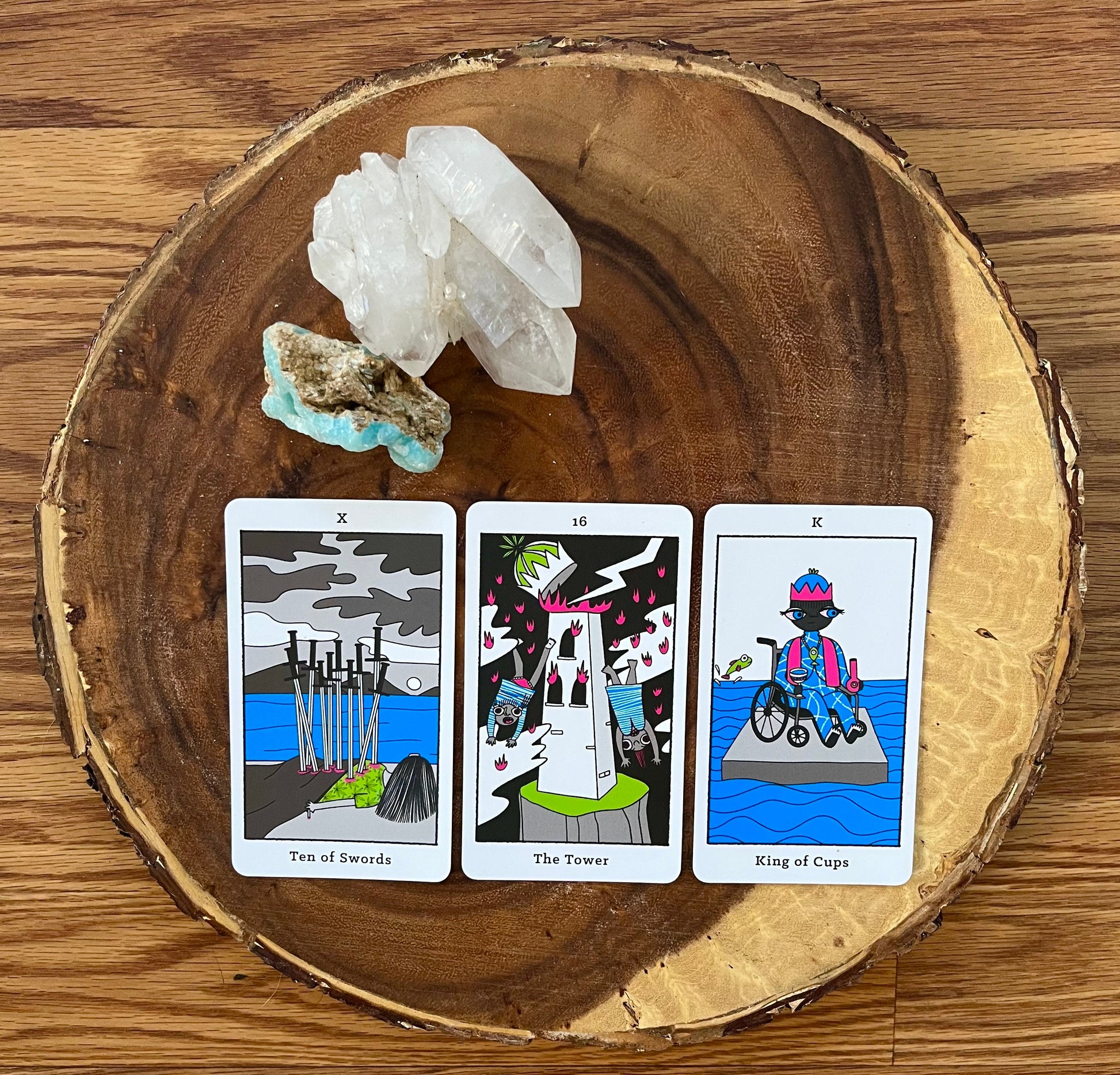 Four Twenty Tarot Card Deck, Oracle Divination Tool, Stoner Marijuana Weed Lover Occult Cards Beginner Rider Waite Tarot Guidebook.