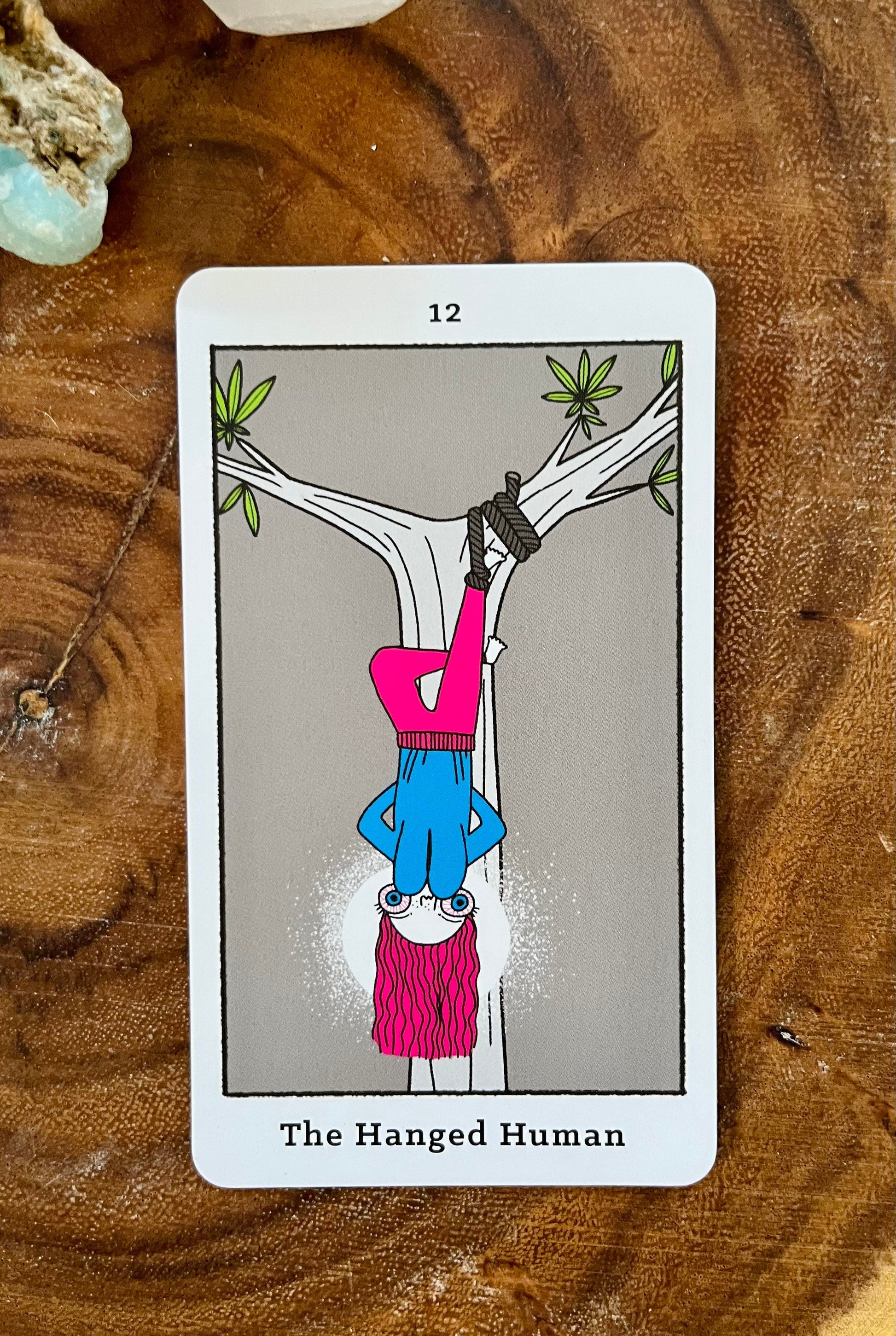 Four Twenty Tarot Card Deck, Oracle Divination Tool, Stoner Marijuana Weed Lover Occult Cards Beginner Rider Waite Tarot Guidebook.