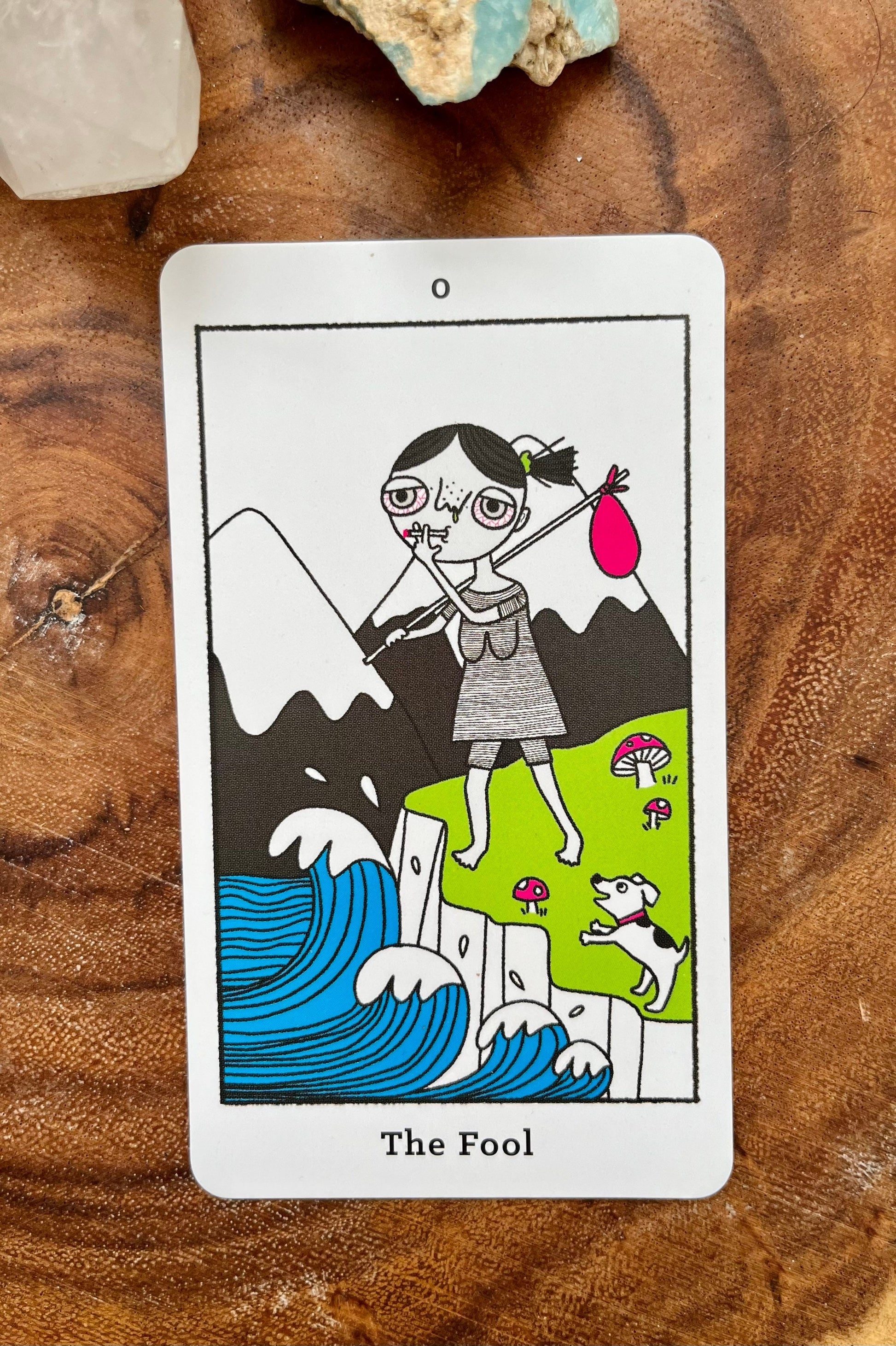 Four Twenty Tarot Card Deck, Oracle Divination Tool, Stoner Marijuana Weed Lover Occult Cards Beginner Rider Waite Tarot Guidebook.