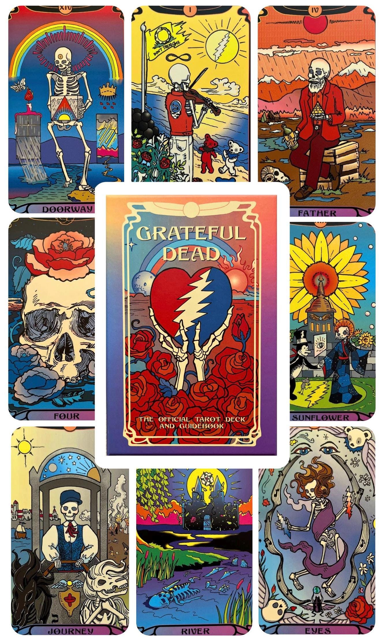 Grateful Dead Tarot Deck