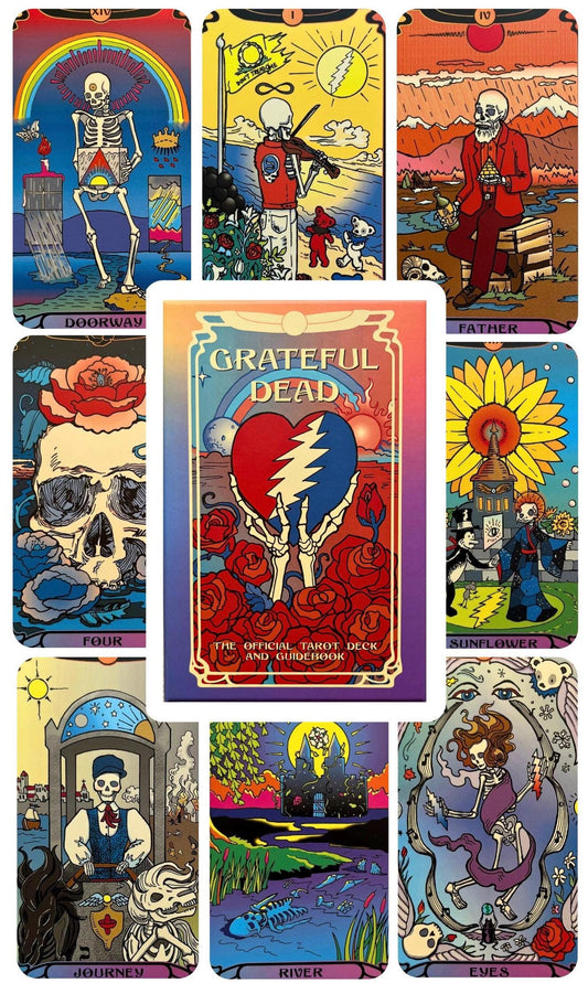 Grateful Dead Tarot Deck