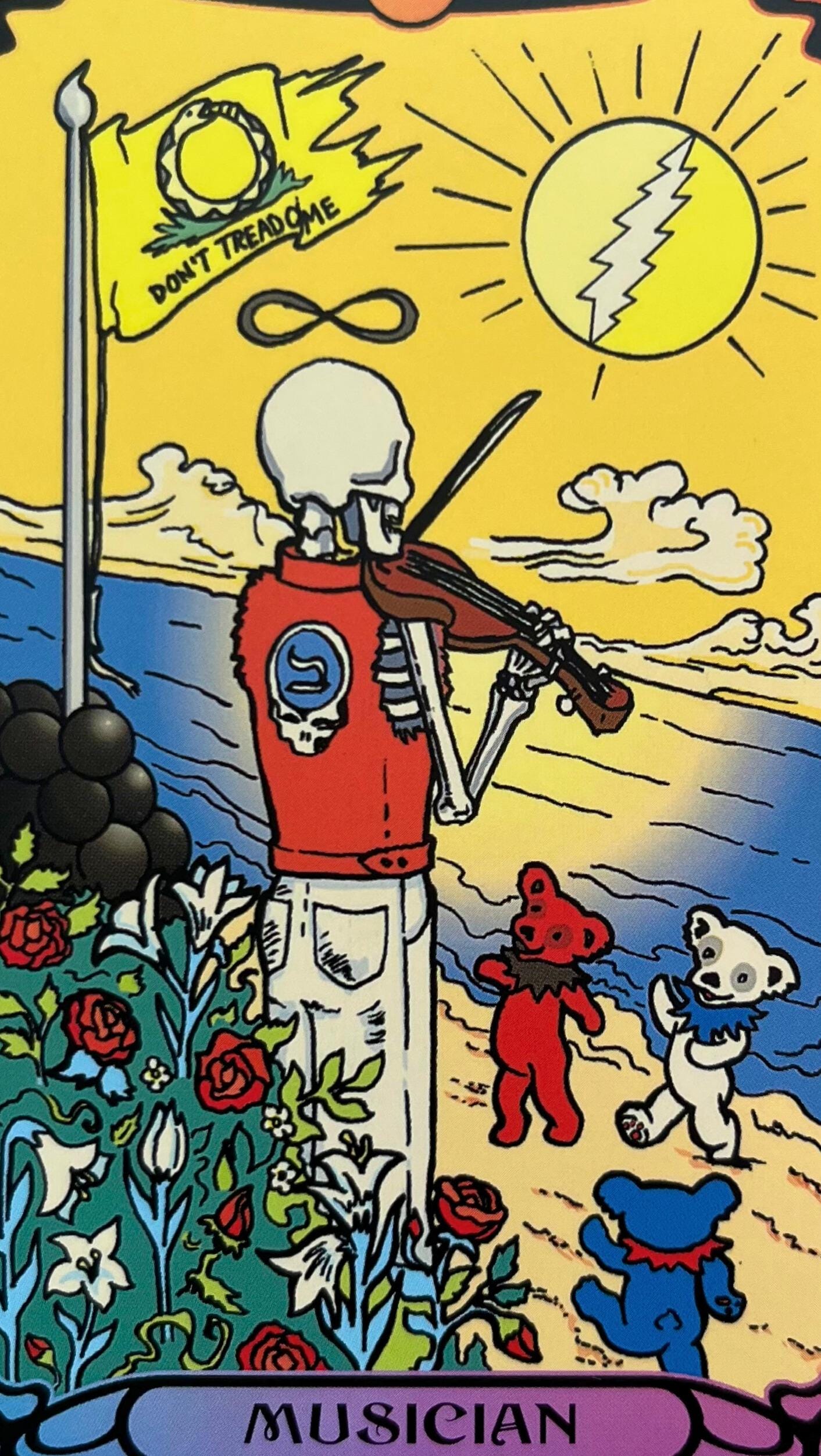 Grateful Dead Tarot Deck